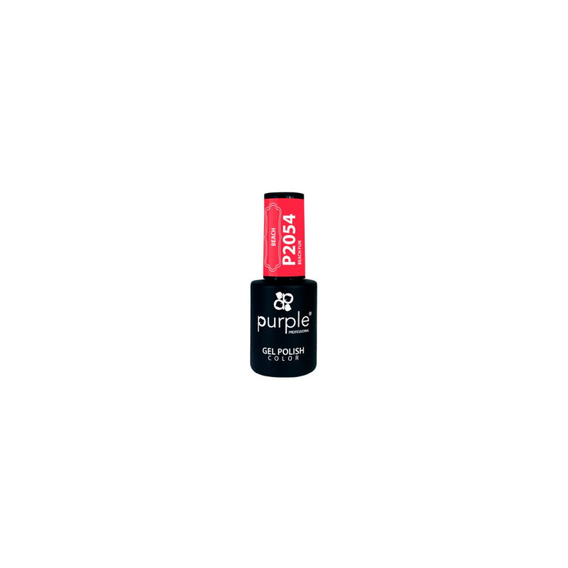 - PURPLE - Esmalte Permanente en Gel Beach Fun P2054 10 ml