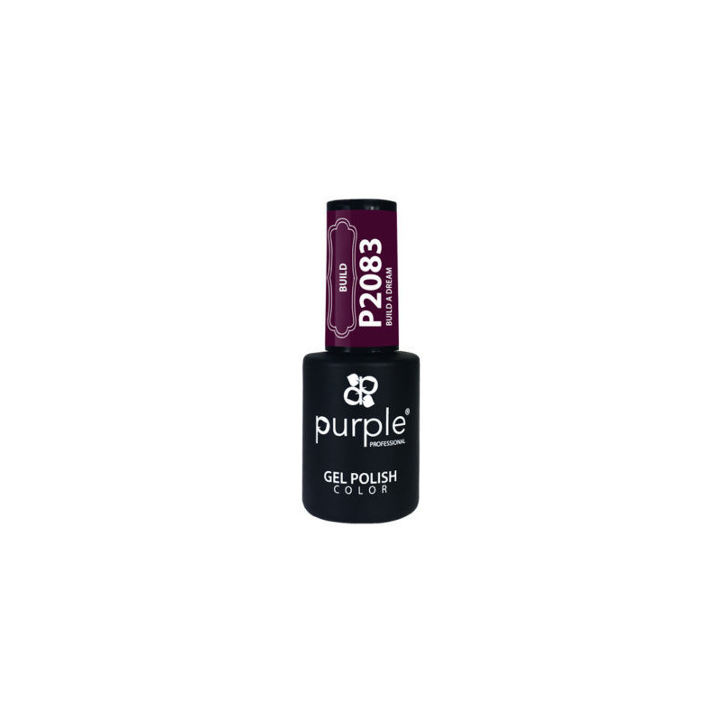- PURPLE - Esmalte Permanente en Gel Build a Dream P2083 10 ml
