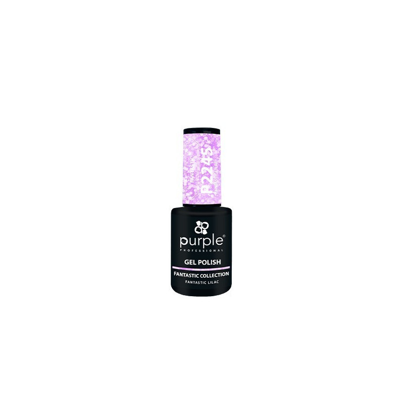 - PURPLE - Esmalte Permanente en Gel Fantastic Lilac P2245 10 ml