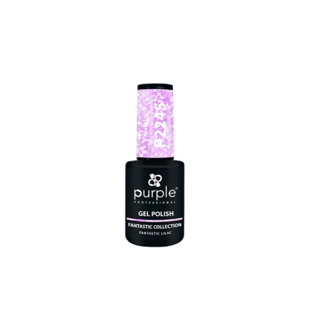 - PURPLE - Esmalte Permanente en Gel Fantastic Lilac P2245 10 ml