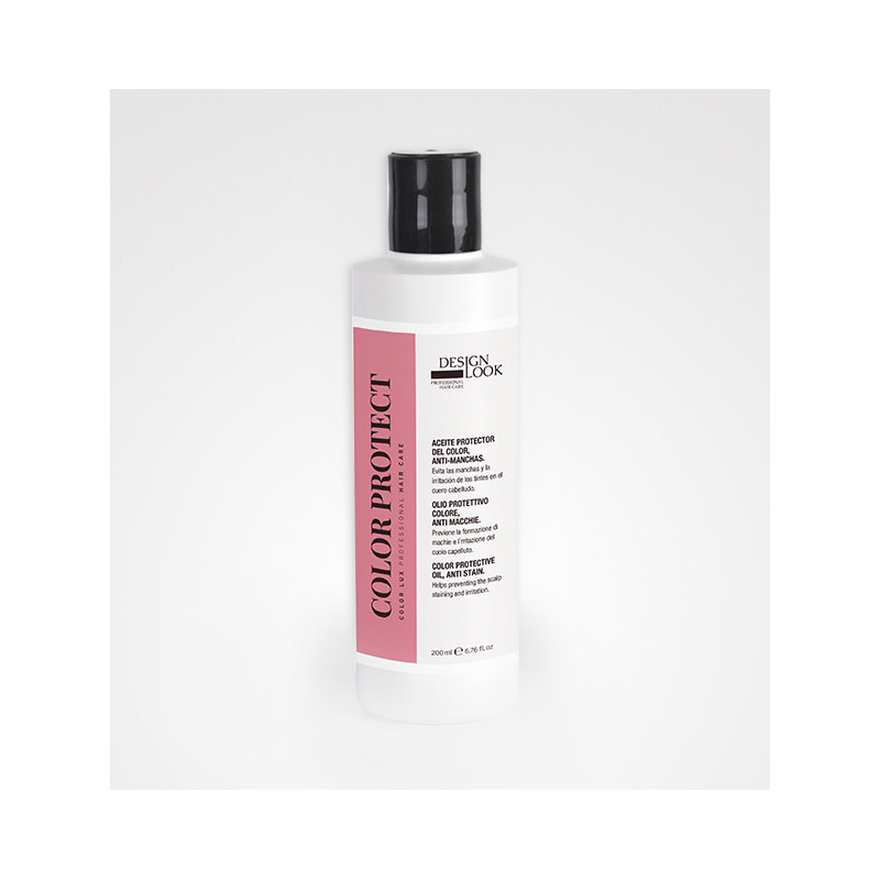 - DESIGN LOOK - Aceite antimanchas para tintes 200 ml
