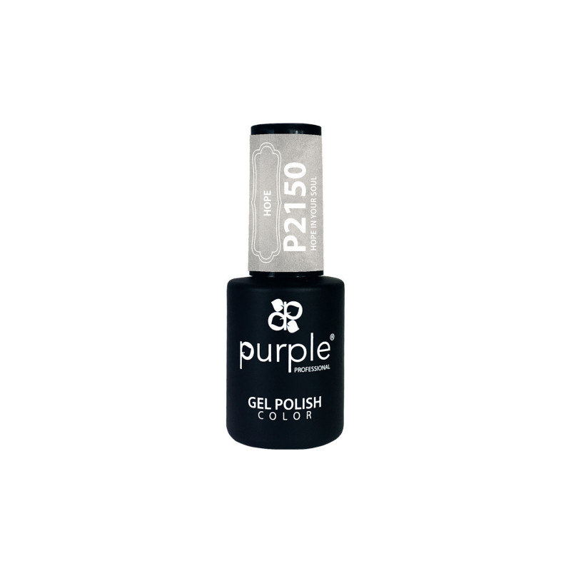 - PURPLE - Esmalte Permanente en Gel Hope in Your Soul P2150 10 ml