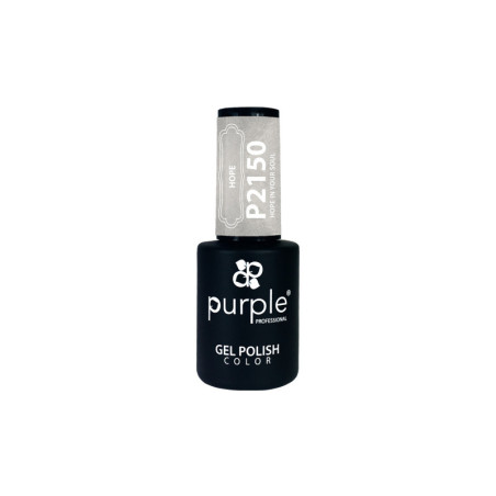 - PURPLE - Esmalte Permanente en Gel Hope in Your Soul P2150 10 ml
