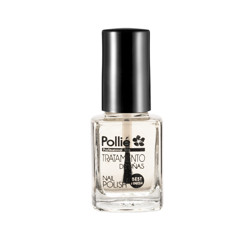 - POLLIE - Brillo Secante Top Coat Efecto Gel 12 ml.