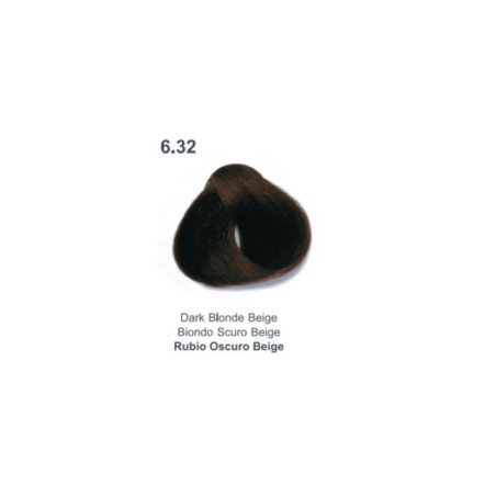 - LIGHT IRRIDIANCE - Tinte Cromic 6/32 Rubio Oscuro Beige 100 ml