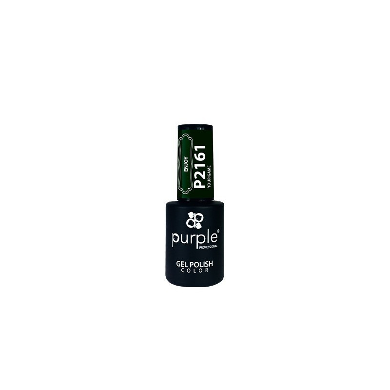 - PURPLE - Esmalte Permanente en Gel Enjoy Your Game P2161 10 ml