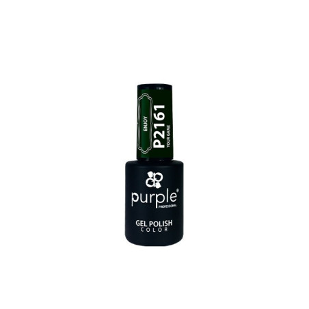 - PURPLE - Esmalte Permanente en Gel Enjoy Your Game P2161 10 ml