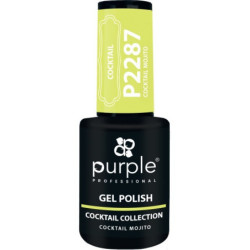 - PURPLE - Esmalte Permanente en Gel Cocktail Mojito P2287 10 ml