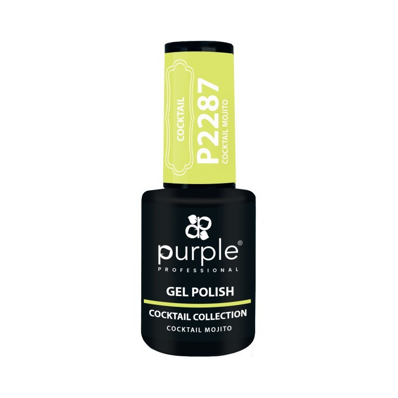 - PURPLE - Esmalte Permanente en Gel Cocktail Mojito P2287 10 ml
