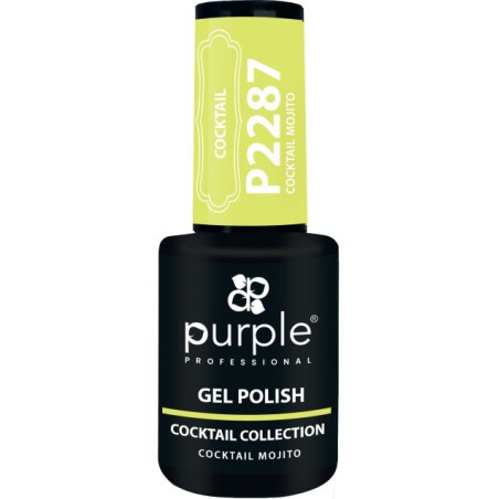- PURPLE - Esmalte Permanente en Gel Cocktail Mojito P2287 10 ml
