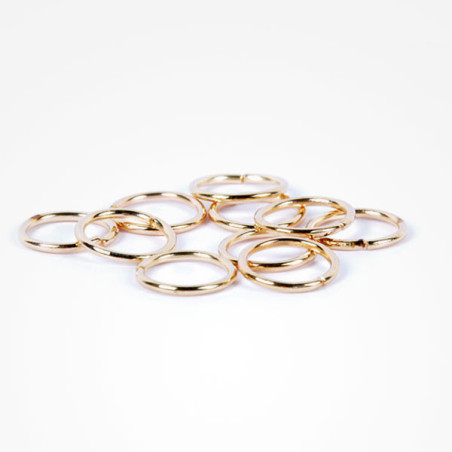 - BIFULL - Anillas Decorativas con Estrellas 10 unidades