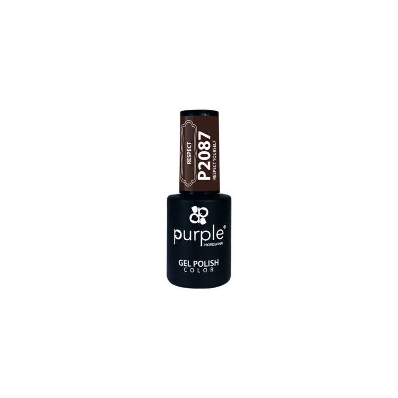 - PURPLE - Esmalte Permanente en Gel Respect Yourself P2087 10 ml