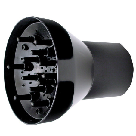 - EUROSTIL - Difusor universal color negro