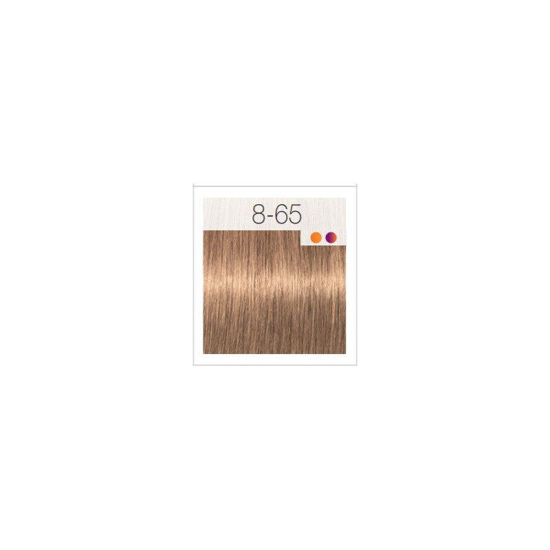 - SCHWARZKOPF - Tinte Igora Royal 8/65 Rubio Claro Marrón Dorado 60 ml