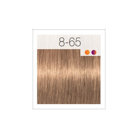 - SCHWARZKOPF - Tinte Igora Royal 8/65 Rubio Claro Marrón Dorado 60 ml