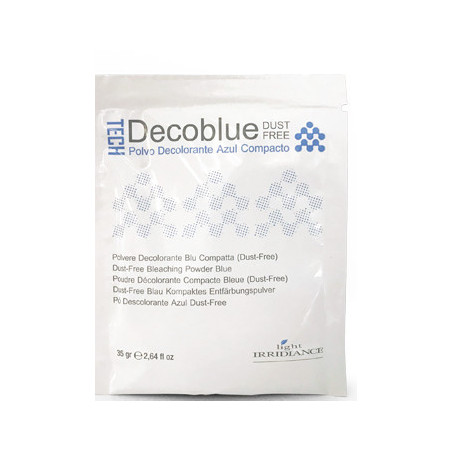 - LIGHT IRRIDIANCE - Decoloración en Sobres compacto azul 35 gramos
