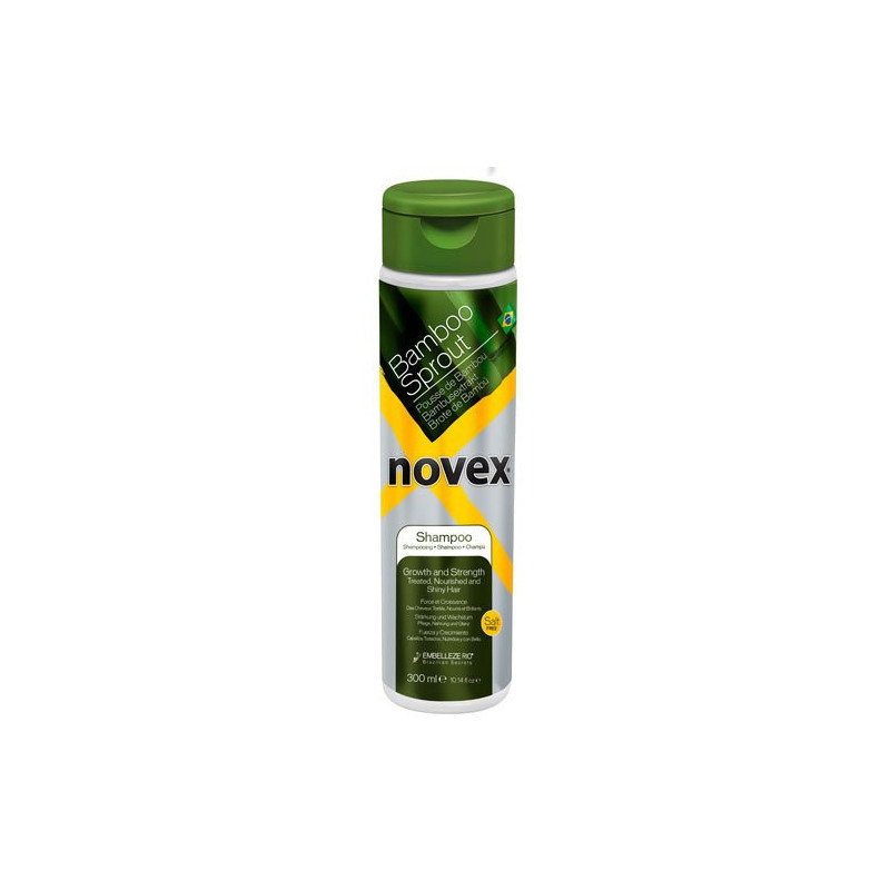 - NOVEX - Champú Bamboo Sprout (libre de sal) 300 ml
