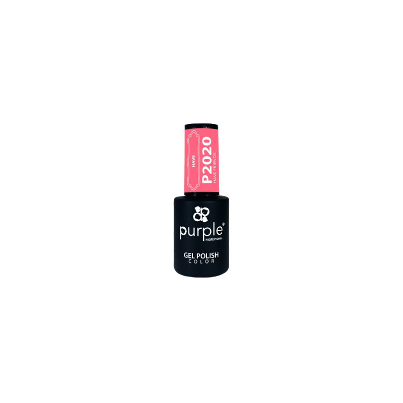 - PURPLE - Esmalte Permanente en Gel Have Friends P2020 10 ml