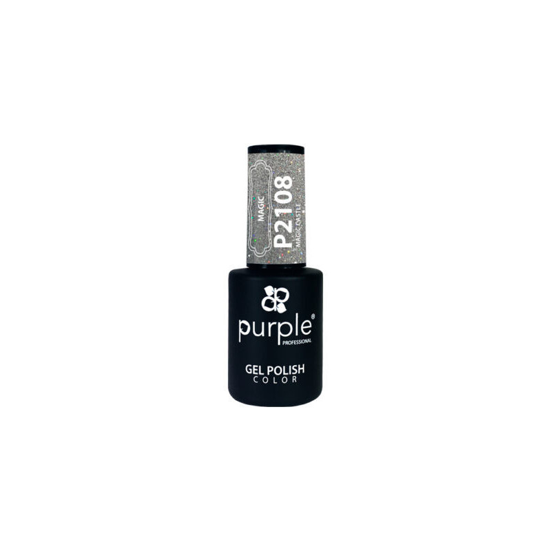 - PURPLE - Esmalte Permanente en Gel Magic Castle P2108 10 ml