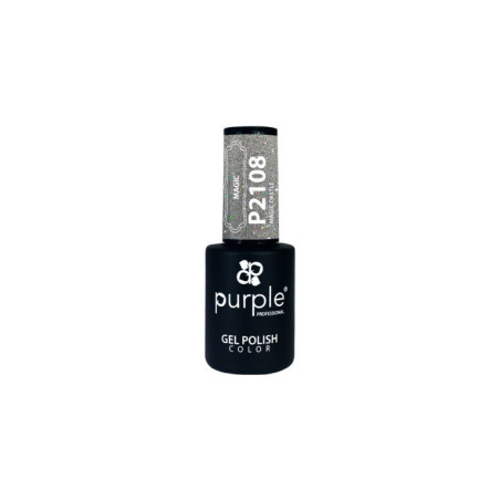 - PURPLE - Esmalte Permanente en Gel Magic Castle P2108 10 ml