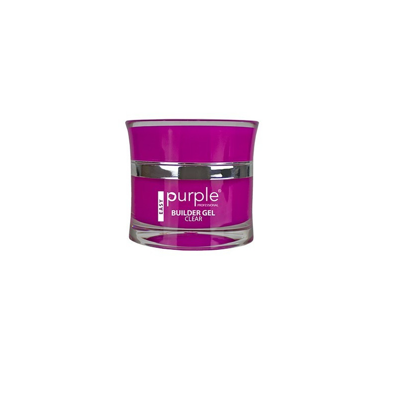 - PURPLE - Gel de Construcción Biphasic Gel Glass CLEAR 15 ml