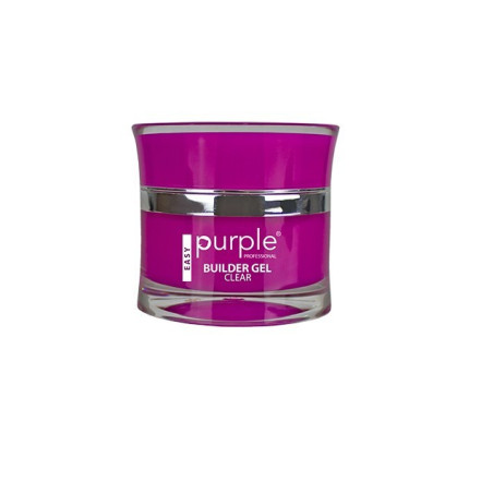 - PURPLE - Gel de Construcción Biphasic Gel Glass CLEAR 15 ml