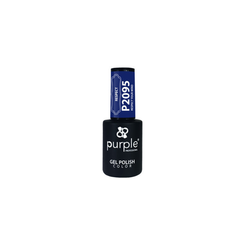 - PURPLE - Esmalte Permanente en Gel Respect Your Mind P2095 10 ml