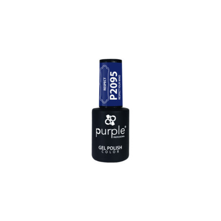 - PURPLE - Esmalte Permanente en Gel Respect Your Mind P2095 10 ml