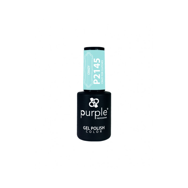 - PURPLE - Esmalte Permanente en Gel Crazy for Clutches P2145 10 ml
