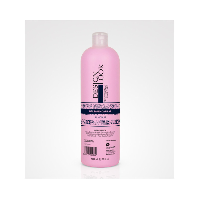 - DESIGN LOOK - Bálsamo Capilar al Yogur 1000 ml