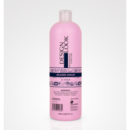 - DESIGN LOOK - Bálsamo Capilar al Yogur 1000 ml