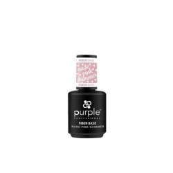 - PURPLE - Fiber Base NUDE PINK SHIMMER 15 ml
