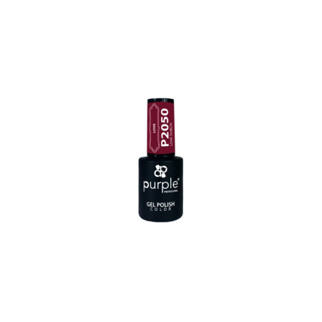 - PURPLE - Esmalte Permanente en Gel Love Dublin P2050 10 ml