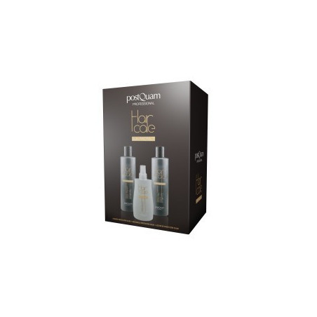 - POSTQUAM - Pack SUN PROTECT (Champú + Mascarilla + Loción Protectora)