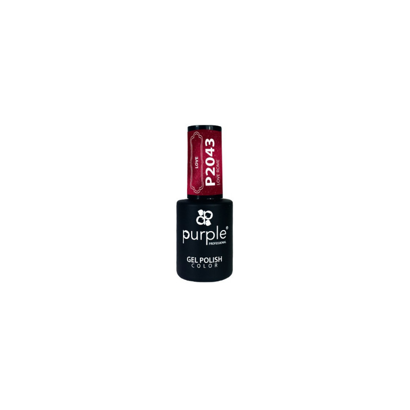 - PURPLE - Esmalte Permanente en Gel Love Rome P2043 10 ml