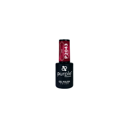- PURPLE - Esmalte Permanente en Gel Love Rome P2043 10 ml