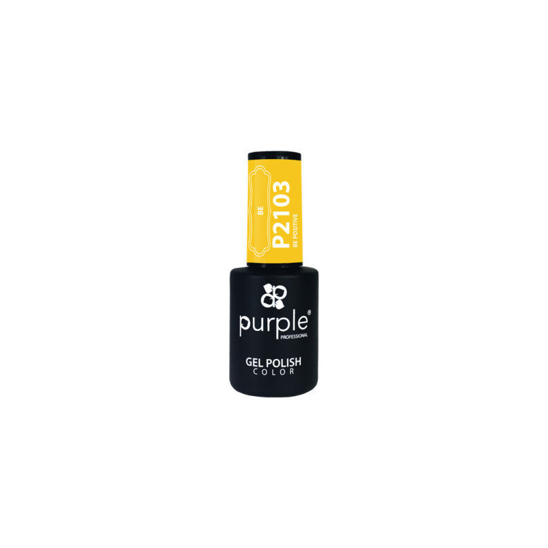 - PURPLE - Esmalte Permanente en Gel Be Positive P2103 10 ml