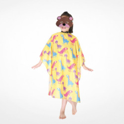 - BIFULL - Capa Corte Infantil Animales AMARILLA
