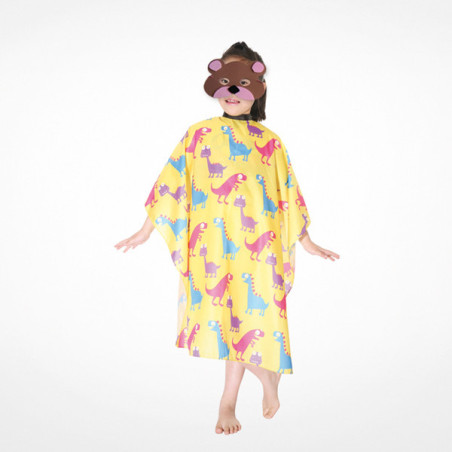 - BIFULL - Capa Corte Infantil Animales AMARILLA