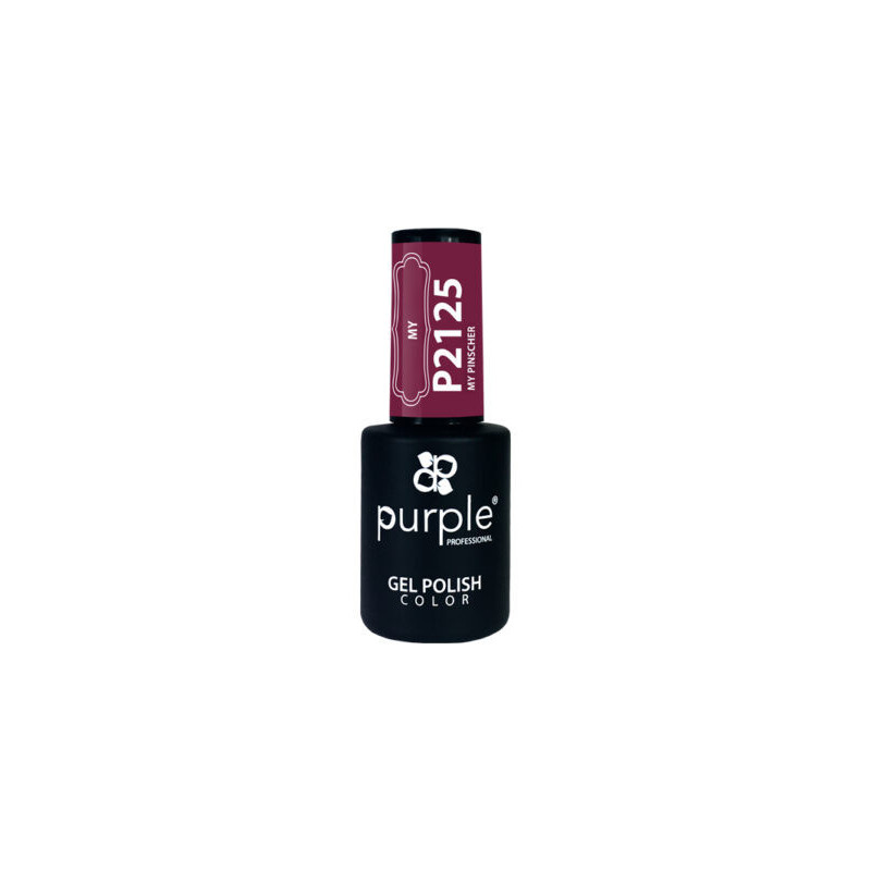 - PURPLE - Esmalte Permanente en Gel My Pinscher P2125 10 ml