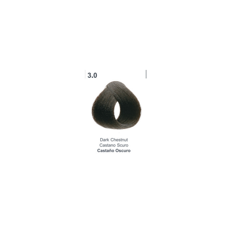 - LIGHT IRRIDIANCE - Tinte Cromic 3/0 Castaño Oscuro 100 ml