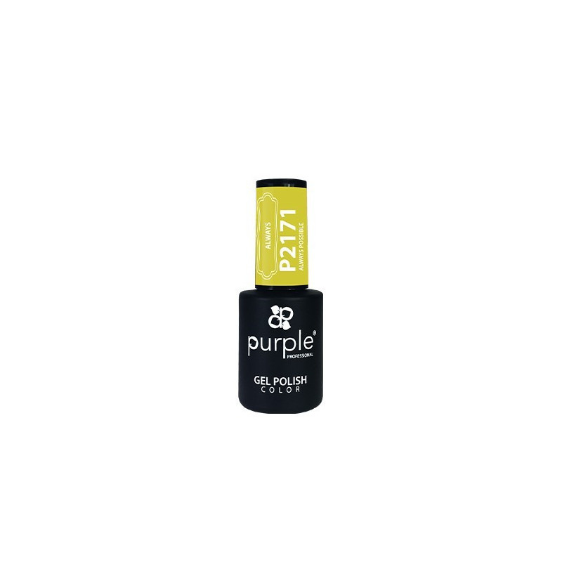 - PURPLE - Esmalte Permanente en Gel Always Possible P2171 10 ml