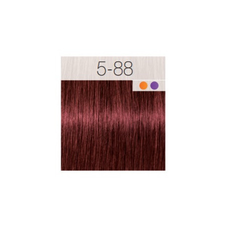 - SCHWARZKOPF - Tinte Igora Royal 5/88 Castaño Claro Rojo Intenso 60 ml