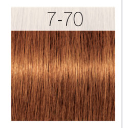 - SCHWARZKOPF - Tinte Igora Royal Absolutes 7/70 Rubio Medio Cobrizo Natural 60 ml