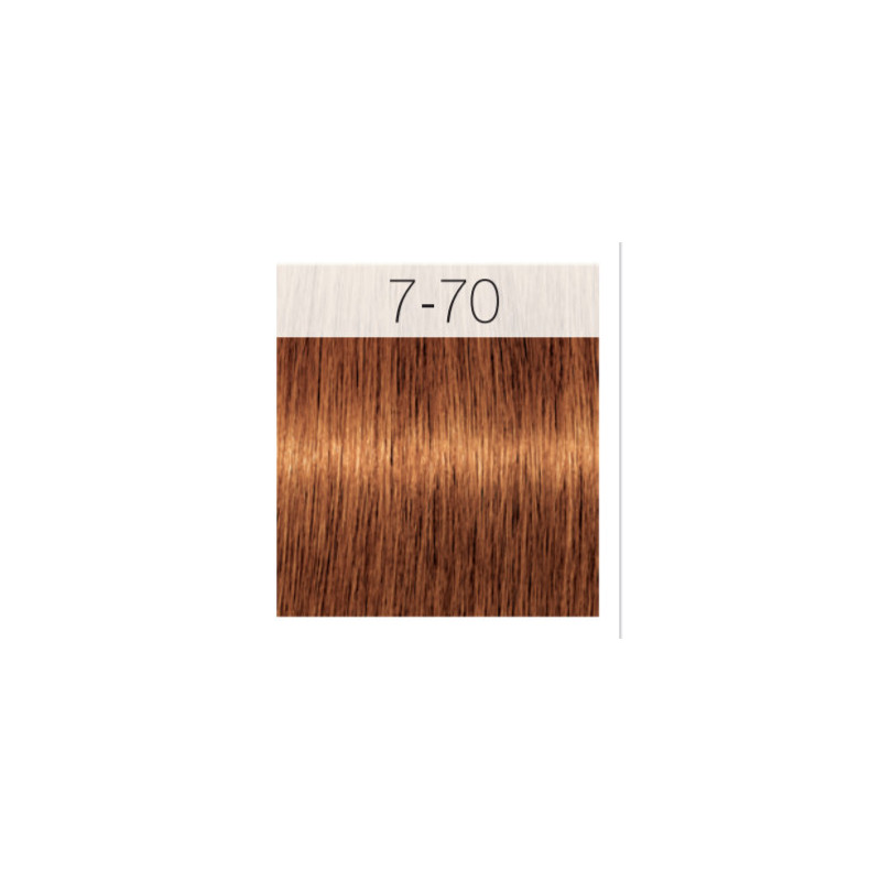- SCHWARZKOPF - Tinte Igora Royal Absolutes 7/70 Rubio Medio Cobrizo Natural 60 ml
