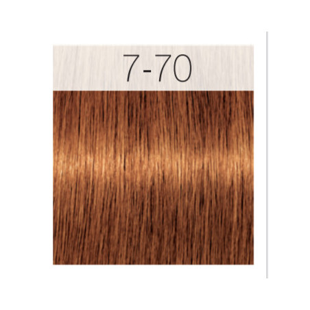 - SCHWARZKOPF - Tinte Igora Royal Absolutes 7/70 Rubio Medio Cobrizo Natural 60 ml