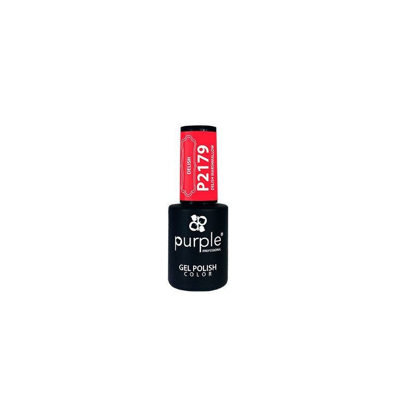 - PURPLE - Esmalte Permanente en Gel Delish Marshmallow P2179 10 ml