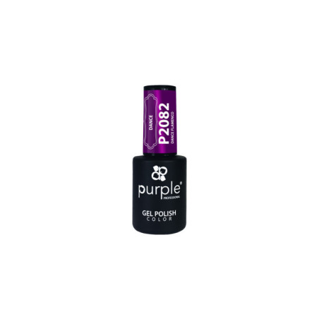 - PURPLE - Esmalte Permanente en Gel Dance Flamenco P2082 10 ml