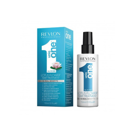 - REVLON - Mascarilla sin aclarado UNIQ ONE Lotus Flower 150 ml