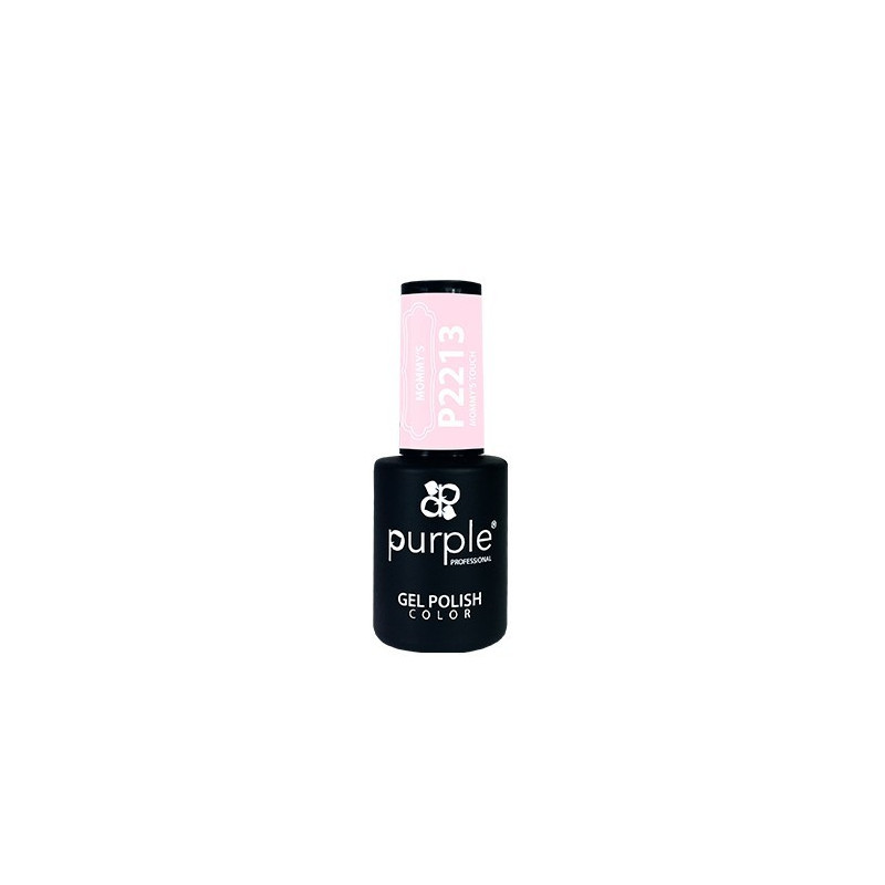 - PURPLE - Esmalte Permanente en Gel Mommy´s Touch P2213 10 ml